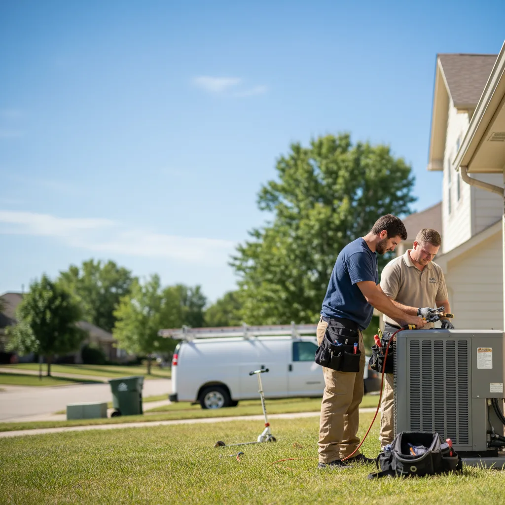 AC Repair in Hillsboro